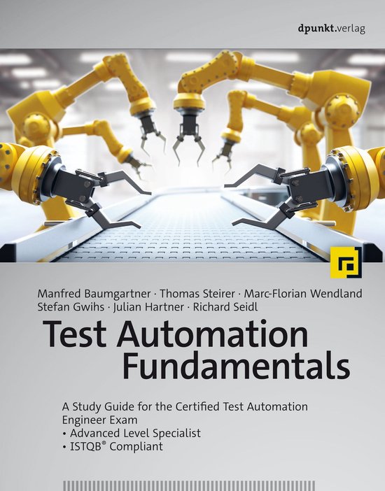 Test Automation Fundamentals - cover