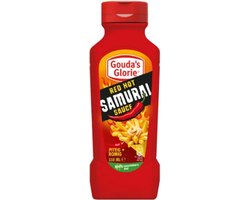 Gouda’s Glorie Red Hot Samurai Sauce (550ml)