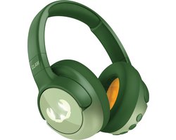 foto van Fresh 'n Rebel Clam Junior - Draadloze Bluetooth Koptelefoon voor Kinderen met Active Noise Cancelling - Inclusief Kabel - Lucky Lizard