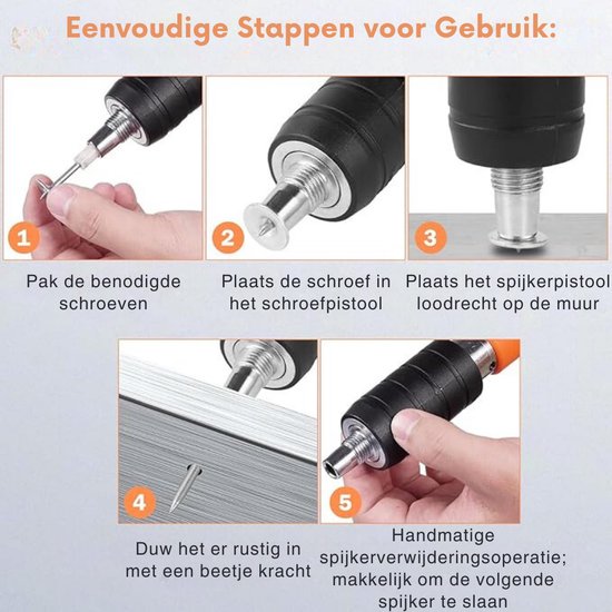 Pneumatisch popnagelpistool 2,4-4,8 nietpistool spijkerpistool popnagelmachine blindklinknagel Pneumatisch popnagelpistool 2,4-4,8 nietpistool spijkerpistool popnagelmachine blindklinknagel