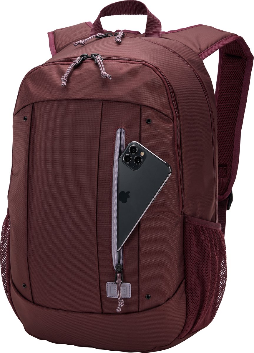 Case Logic Jaunt WMBP215 - Port Royale rugzak Bordeaux rood Polyester