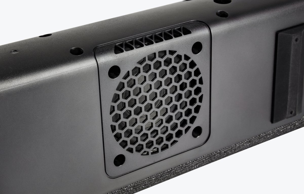 Afbeelding 2 van Denon - DHT-S217 - Soundbar met 3D-Audio, Dolby Atmos ingebouwde subwoofers, Bluetooth en HDMI eARC - Zwart