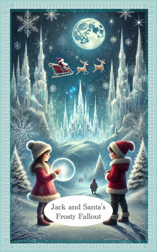 Jack and Santa's Frosty Fallout - cover