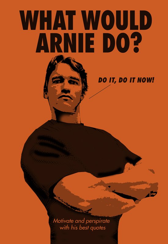 What Would Arnie Do - cover
