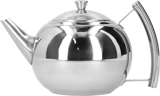 Raidley Vintage Bloemenpatroon Thee Thermoskan Ingebouwde Infuser Mini Hete Koffiepot Kantoor Roestvrij Staal Geisoleerd