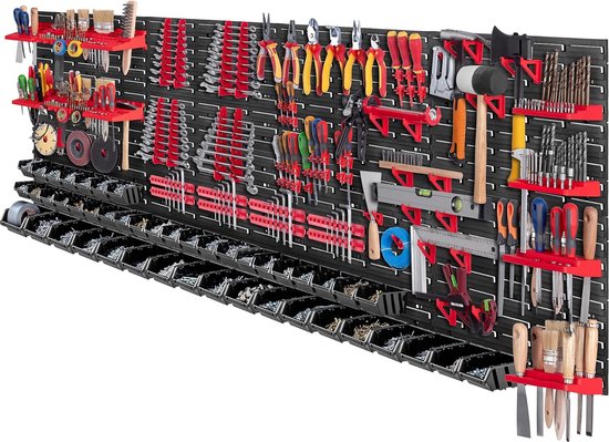 Planche à outils Solacis - Porte-outils - Porte-outils - Planche à trous - Must pour vos outils !