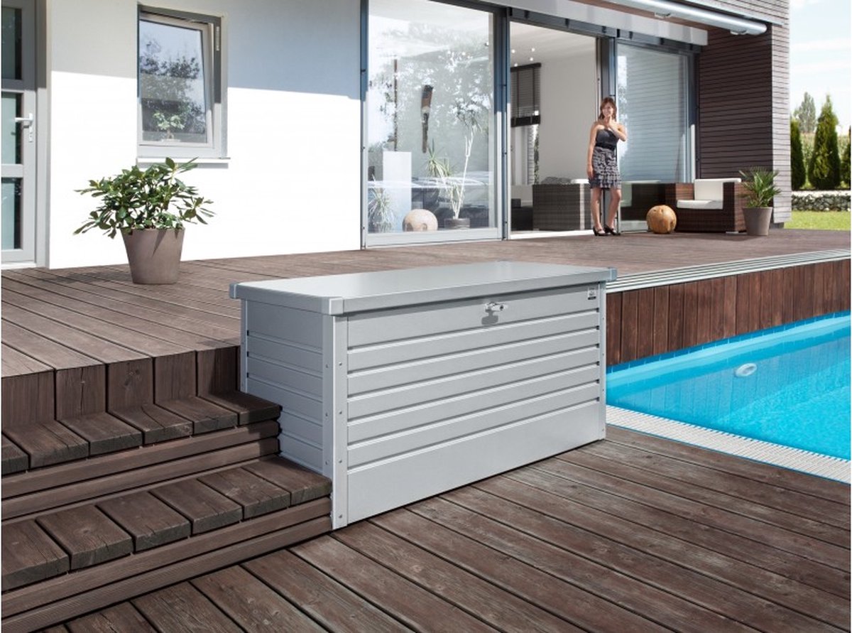 Biohort Hobbybox - kussenkist antraciet 160 x 79 cm