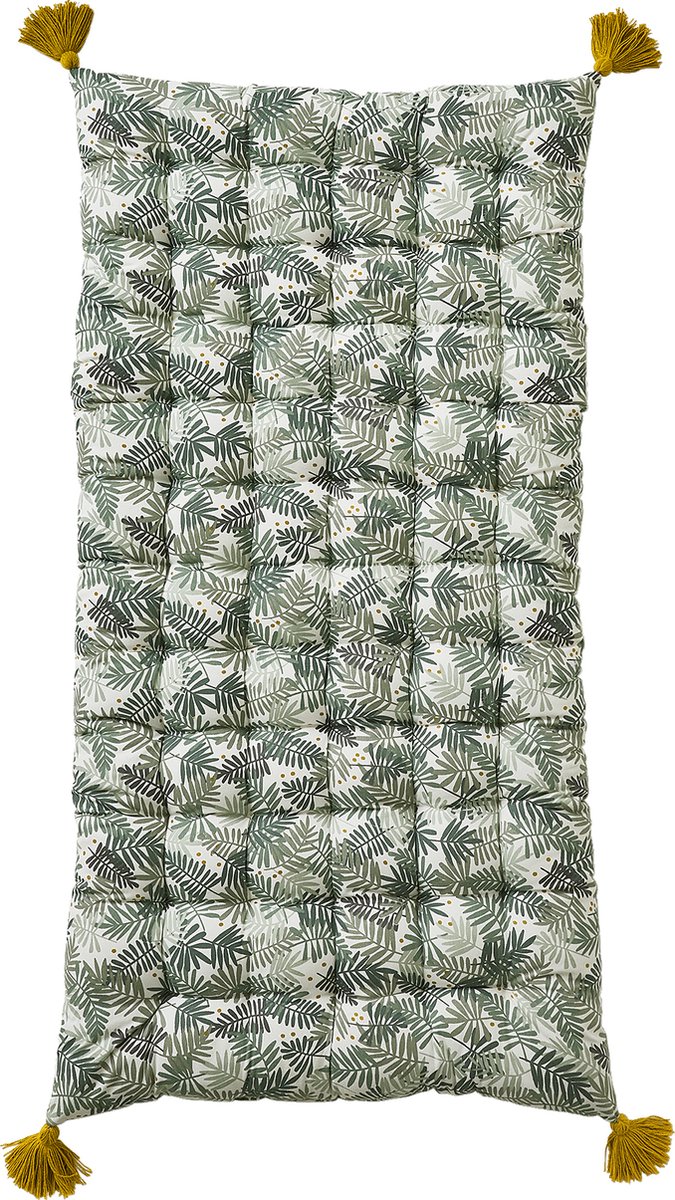 vertbaudet Vloermatras Hanoï - 60x120cm Geel
