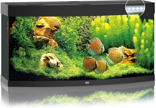 Juwel Vision 260 Aquarium - Zwart - 260L - 121 x 46 x 64 cm