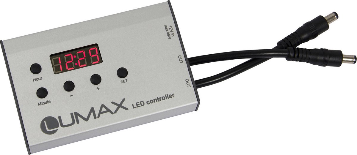 Akvastabil Lumax Led-Controller - Verlichting - 20 cm Zwart Led