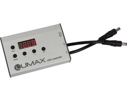 Akvastabil Lumax Led-Controller - Verlichting - 20 cm Zwart Led
