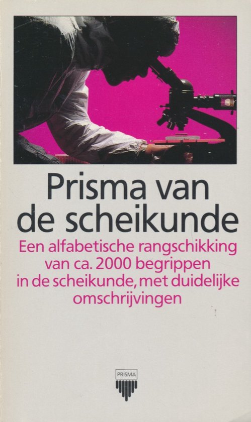 Prisma van de scheikunde - cover