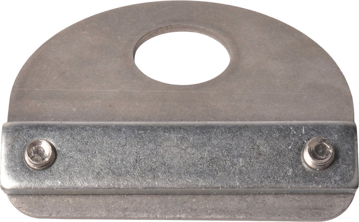 Sjoroog 90x74 mm - inclusief tegenstuk 90x18x6 mm - geschikt voor Anssems aanhanger - set van 4 stuks – foto 6