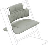 Bol.com Tripp Trapp Klassiek kussen Glacier Green - Combineer met de Tripp Trapp stoel voor ondersteuning en comfort - Machinewa... aanbieding