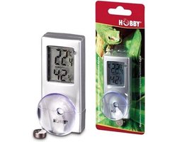 Hobby Digitaal hygrometer thermometer terrarium voor reptielen 0 tot 50 graden en 30 tot 90 procent luchtvochtigheid