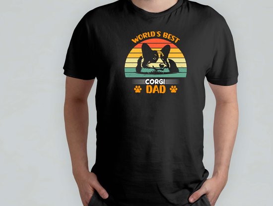 Beste Corgi Vader T-Shirt Cadeau
