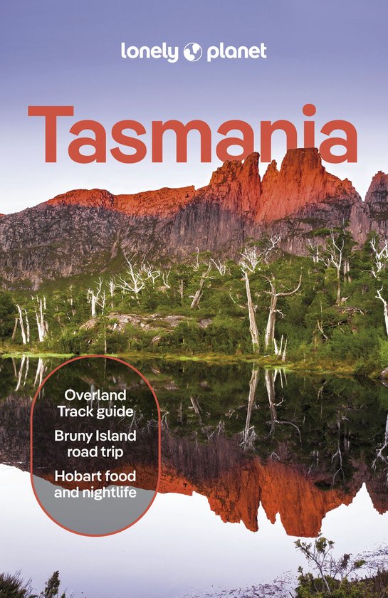 Travel Guide - Lonely Planet Tasmania - cover