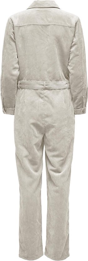 Only Jumpsuit Onlreece L/s Cord Jumpsuit Cc Pnt C 15340191 Pumice Stone Dames Maat - W26 X L32