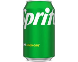 Sprite - Sprite blikjes 24 x 330 ml