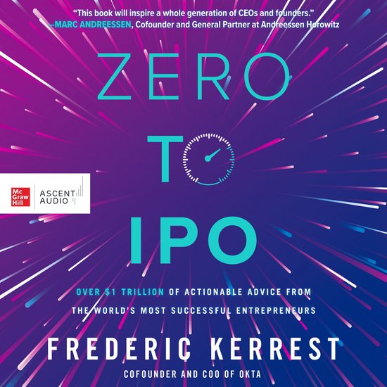 Zero to IPO - cover