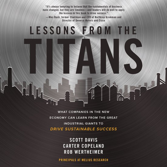 Lessons from the Titans - cover