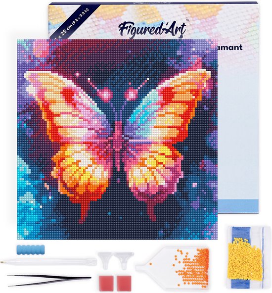 Diamond Painting Bakjes? Alle Soorten en Maten