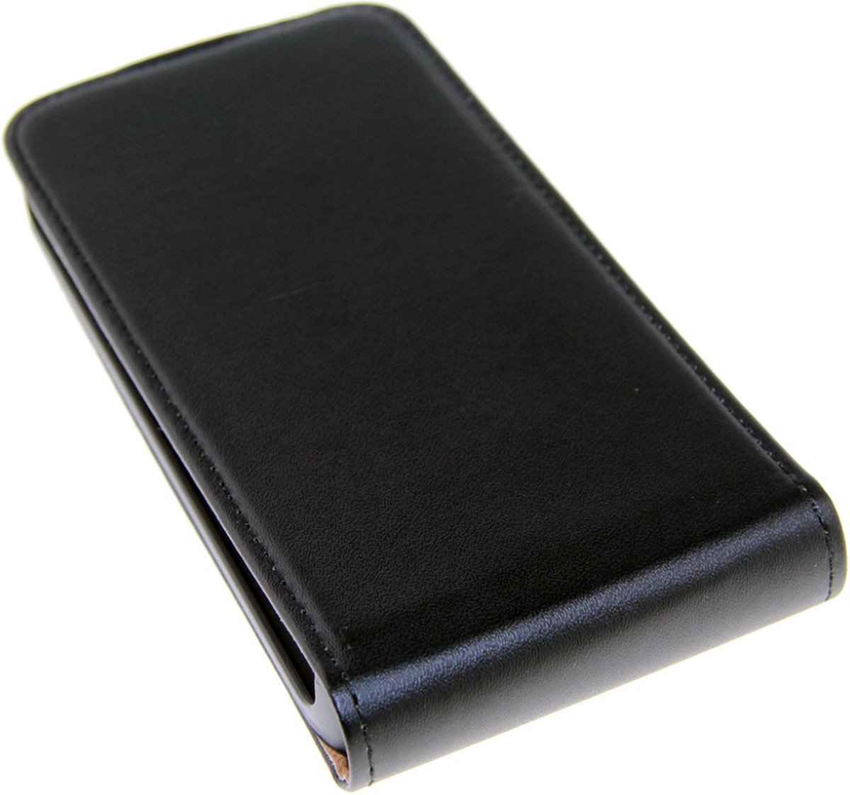 Flipcase voor Huawei Ascend Y330 Zwart Ultra Slim