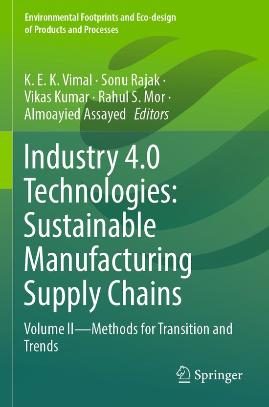 Environmental Footprints and Eco-design of Products and Proc ... - cover