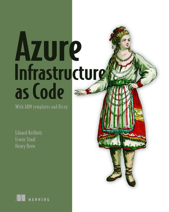 Azure Infrastructure as Code - cover