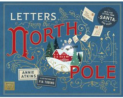 Magical Letters- Letters from the North Pole: With Five Letters to Pull Out and Read – A Times Book of the Year 2024