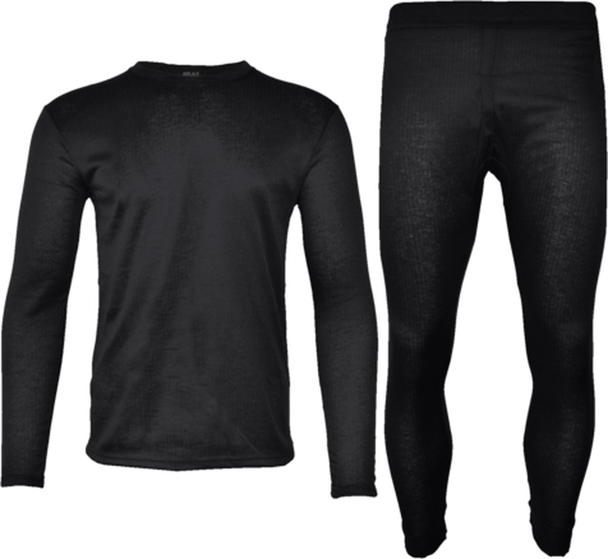 Heren thermo onderkleding setje XL zwart