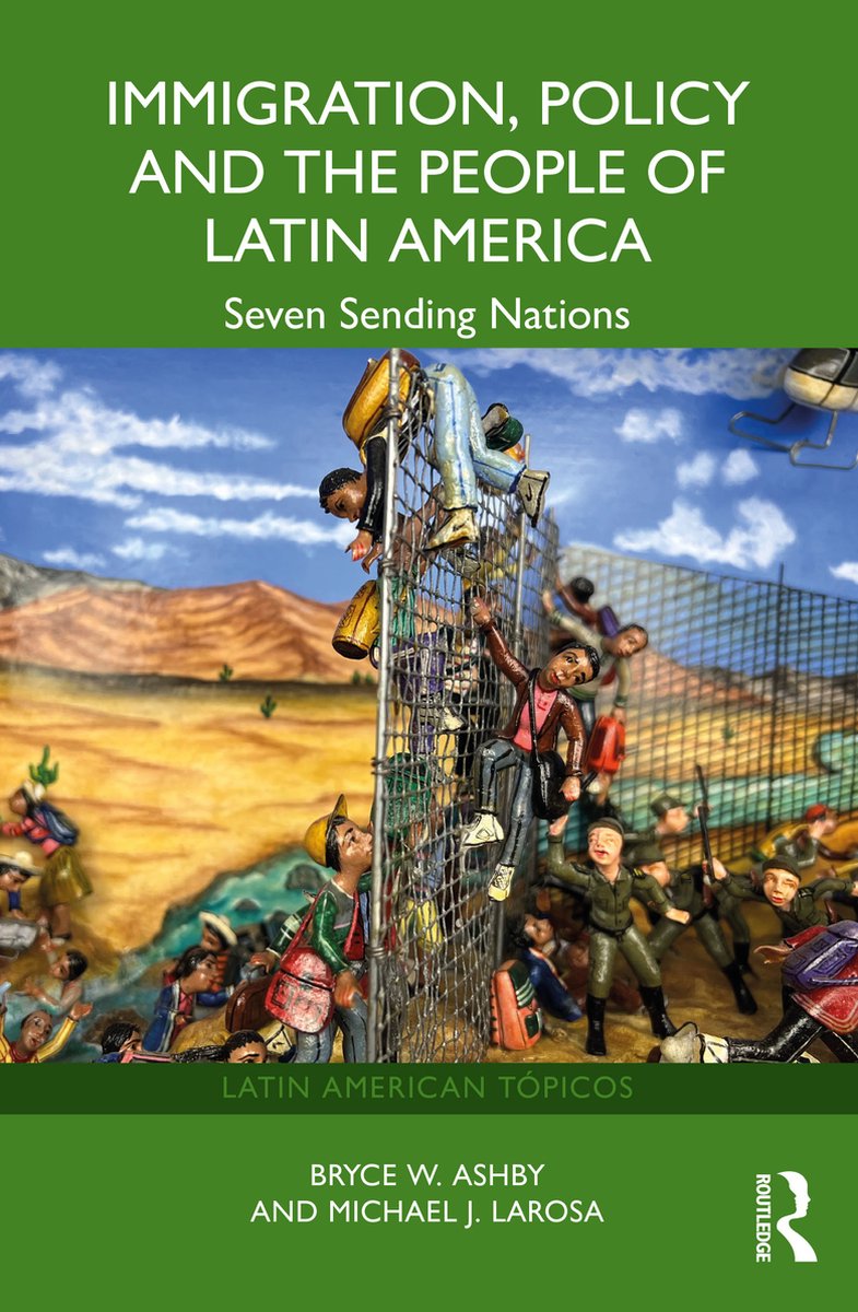 Latin American T?picos- Immigration, Policy And The People Of Latin America van Bryce W. Ashby