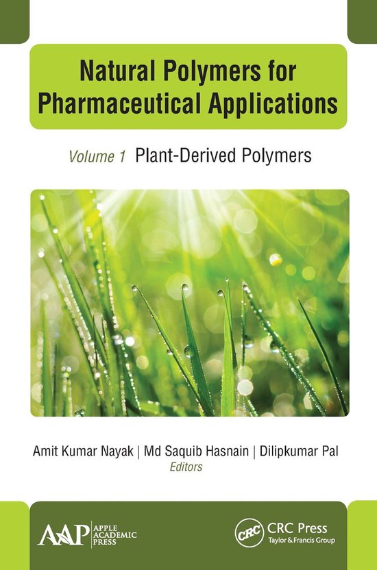 Natural Polymers for Pharmaceutical Applications - cover