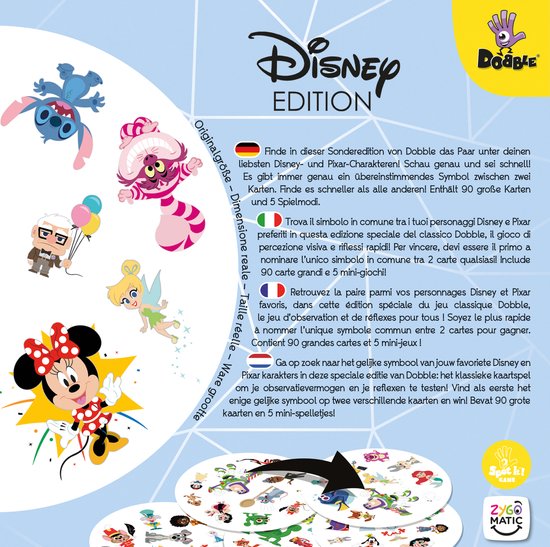 Dobble - Disney editie - Kaartspel