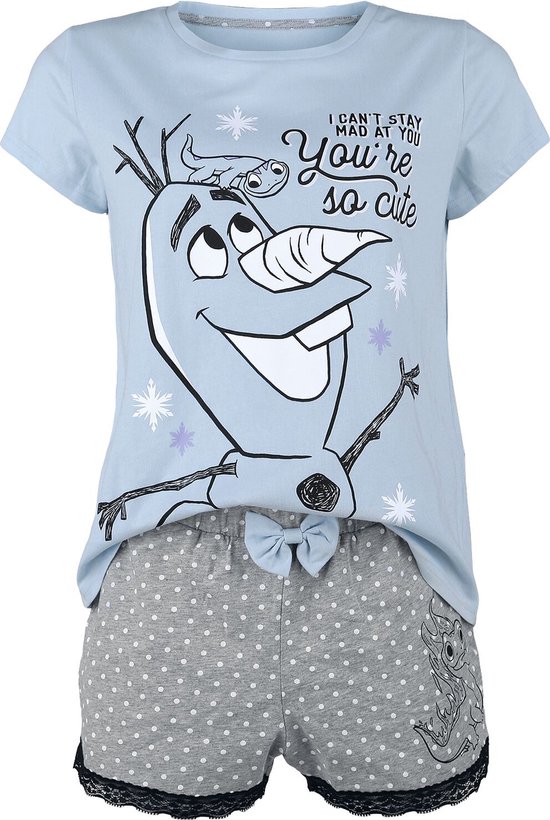 E.VIP Olaf S 202 Pyjama Coton Homme - Ensemble Chemise Et Pantalon Court Confortable