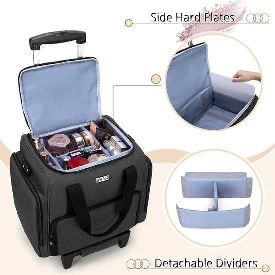 PUCHEN Elektrische bagage, slimme trolleykoffer voor mannen en vrouwen PUCHEN Elektrische bagage, slimme trolleykoffer voor mannen en vrouwen