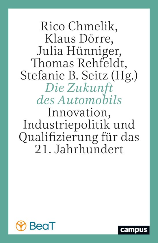 Die Zukunft des Automobils - cover