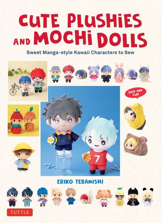 Cute Plushies and Mochi Dolls - cover