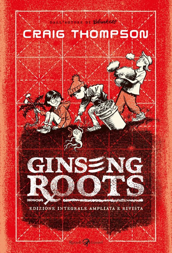 Ginseng Roots - cover