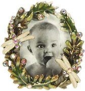 Kattepote Fotolijst 5 x 3,5 inch, Fotolijst 9 x 13 cm, tafel- of wandmontage, voor foto's tot 9 x 13 cm en met passe-partout voor foto's tot 5 x 7 cm, van beukenhout