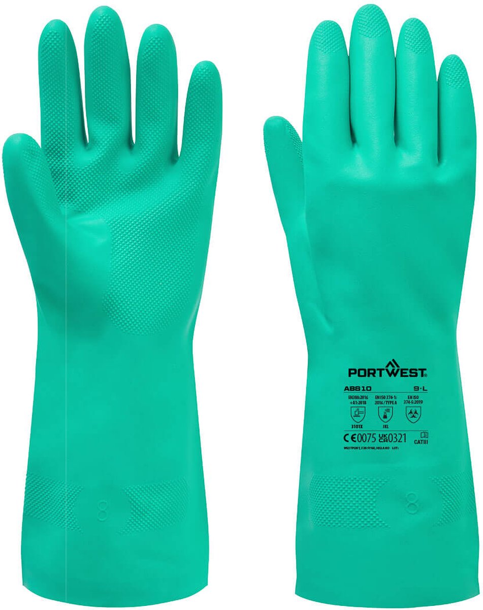 Portwest Nitrosafe Essential Multipack - Groen - XL