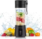 Bol.com Draagbare slowjuicer Elektrische Juicer blender smoothie Usb Mini Fruit Mixer blender to go Voedsel Milkshake Multifunct... aanbieding