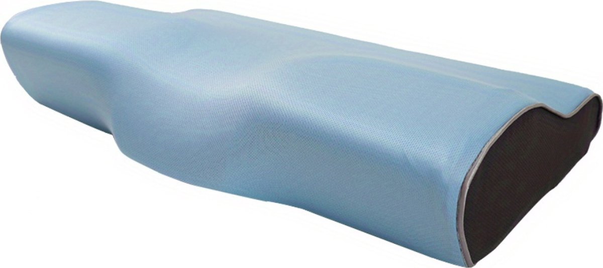Bovista Anti Snurk Kussen - Anti Snurk Producten - Snore Stopper - Snurken - Kussen Zij Slaper - Apneu Kussen - Tegen Snurken - Blauw
