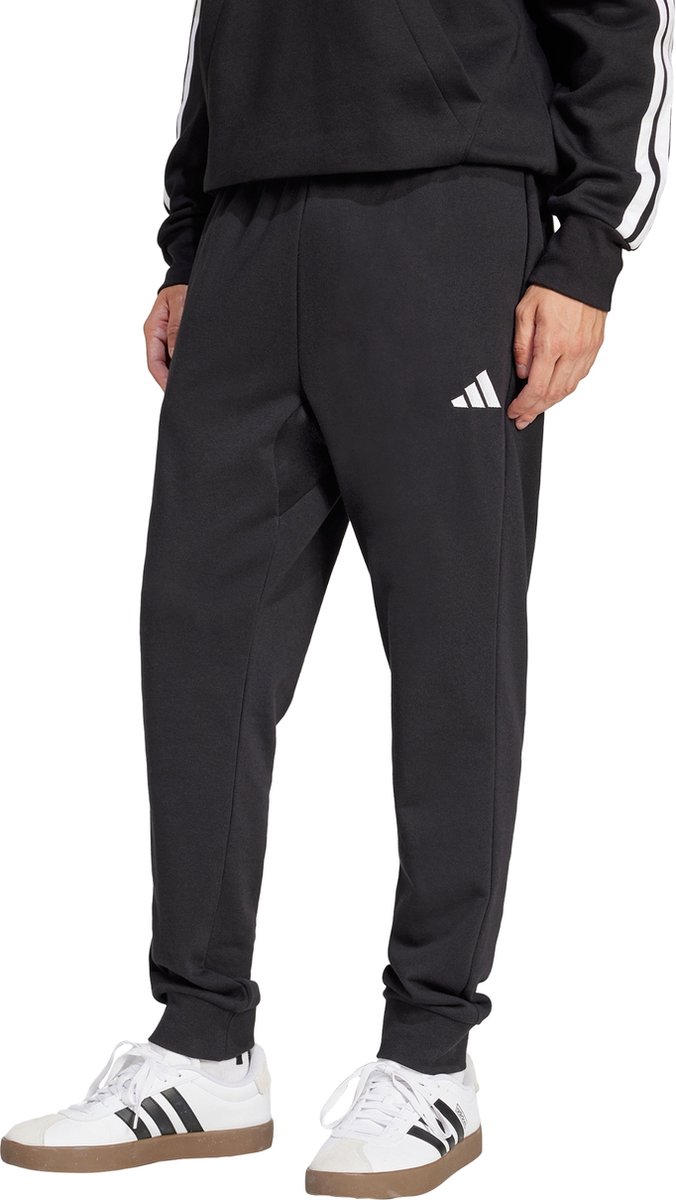 Adidas Sportswear Essentials Feel Cozy French Terry Broek Heren Zwart