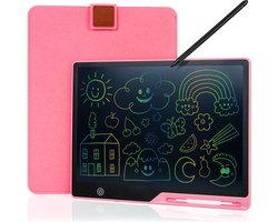 GILA Tekentablet Kinderen Roze - 16inch - Inclusief beschermhoes - USB Oplaadbaar