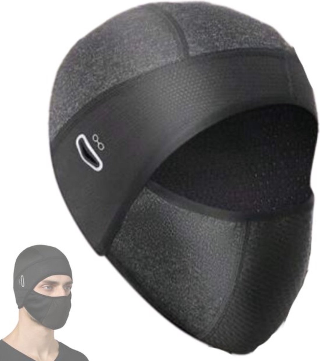 Bovista Winter Masker Ski Mask Bivakmuts Balaclava Ski Masker Face Mask Full Face Mask Grijs