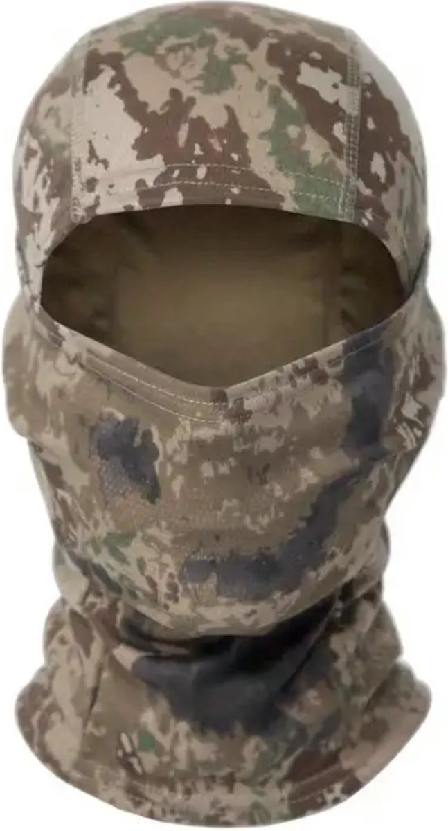 Bovista Winter Masker Balaclava Ski Mask Ski Masker Bivakmuts Full Face Mask Camouflage Bos