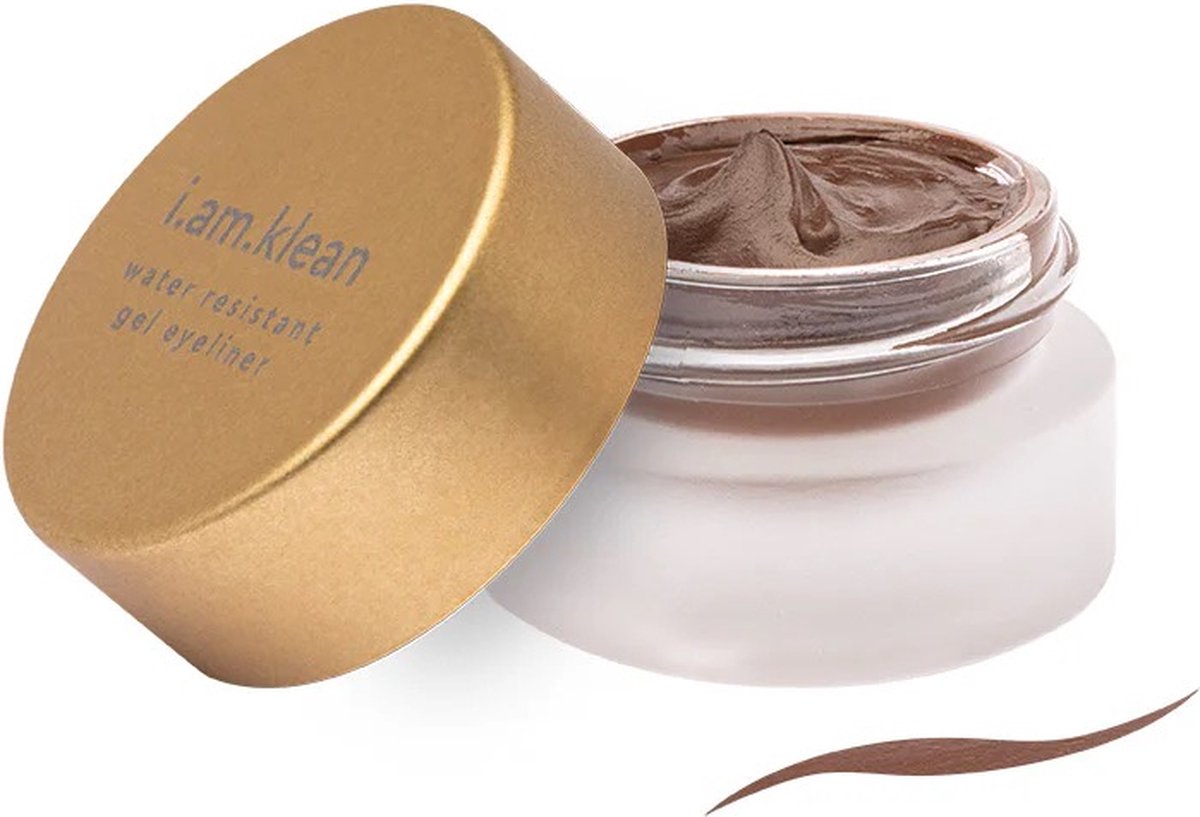 i am klean- gel eyeliner- water resistant - long lasting- intens color