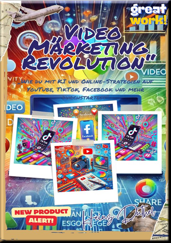 "VIDEO MARKETING REVOLUTION" - cover