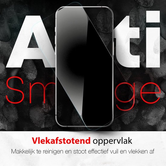 Protecteur d'écran - Convient pour iPhone Plus Protecteur d'écran en Tempered Glass - 2 pièces Extra Strong - verre de protection